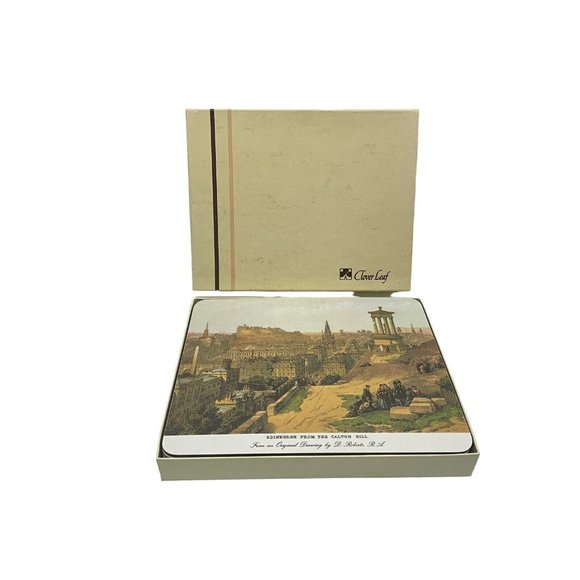 Vintage Oldie Time Melamats Placemates Made in Britian - Picture 3 of 15